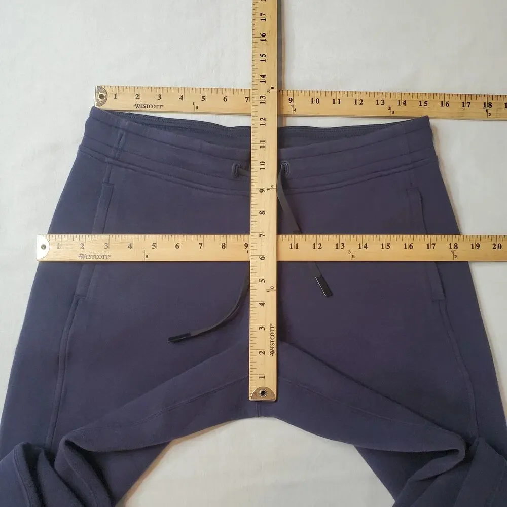 Lululemon Women's Size 8 NTS Jogger Sweatpants Spacer Knit Midnight Navy W5ALVS